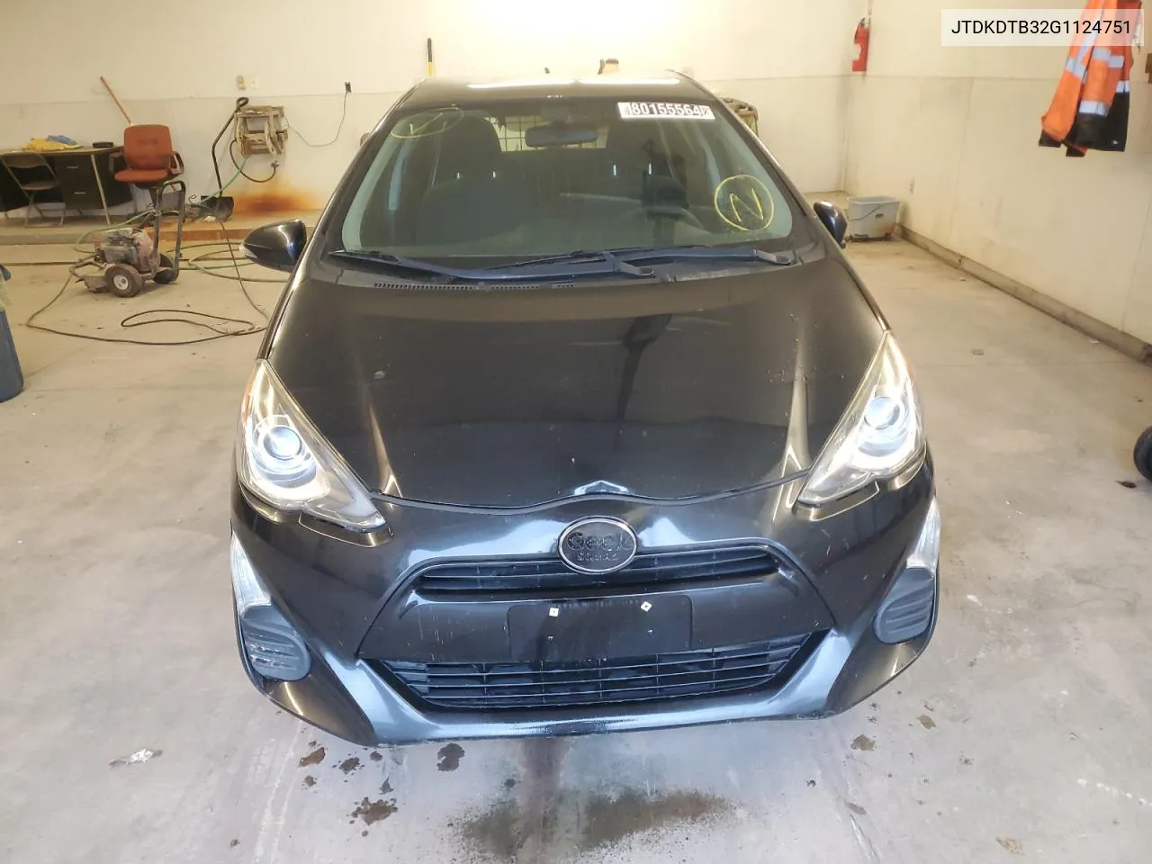 2016 Toyota Prius C VIN: JTDKDTB32G1124751 Lot: 80155564