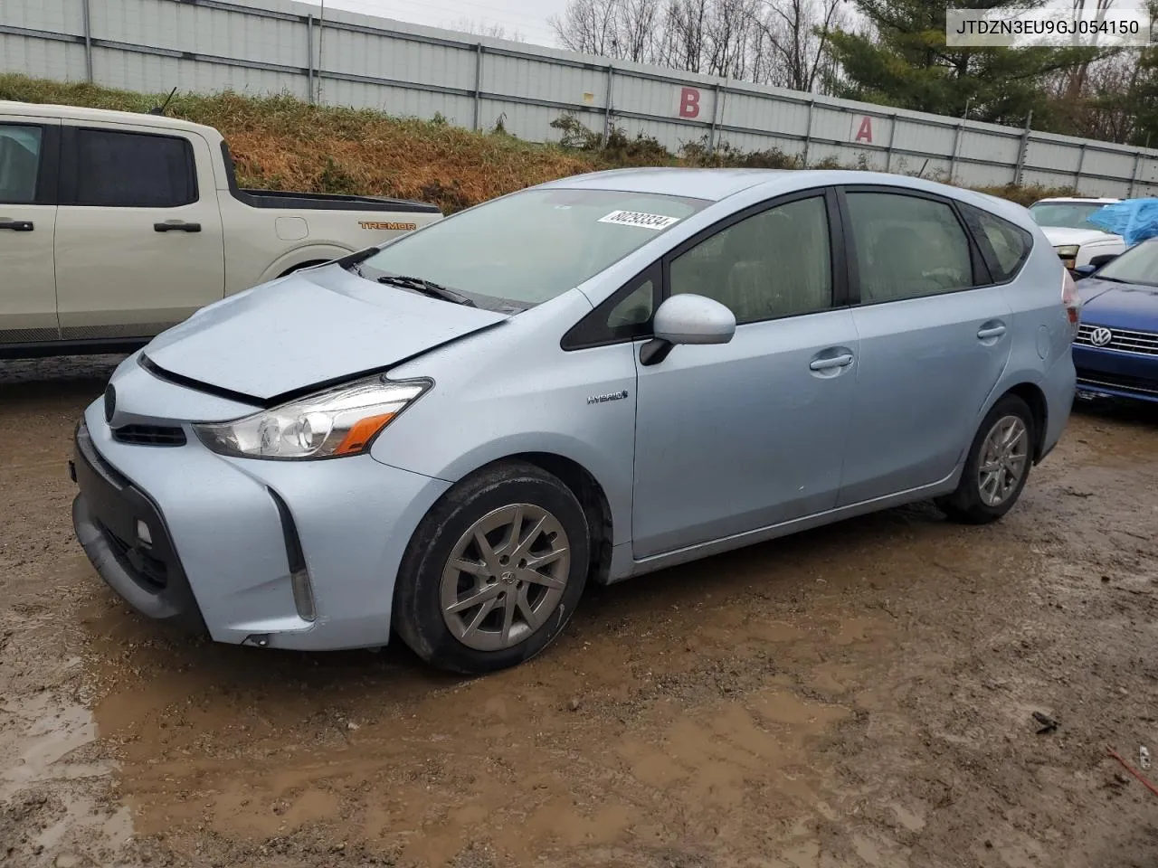 2016 Toyota Prius V VIN: JTDZN3EU9GJ054150 Lot: 80293334