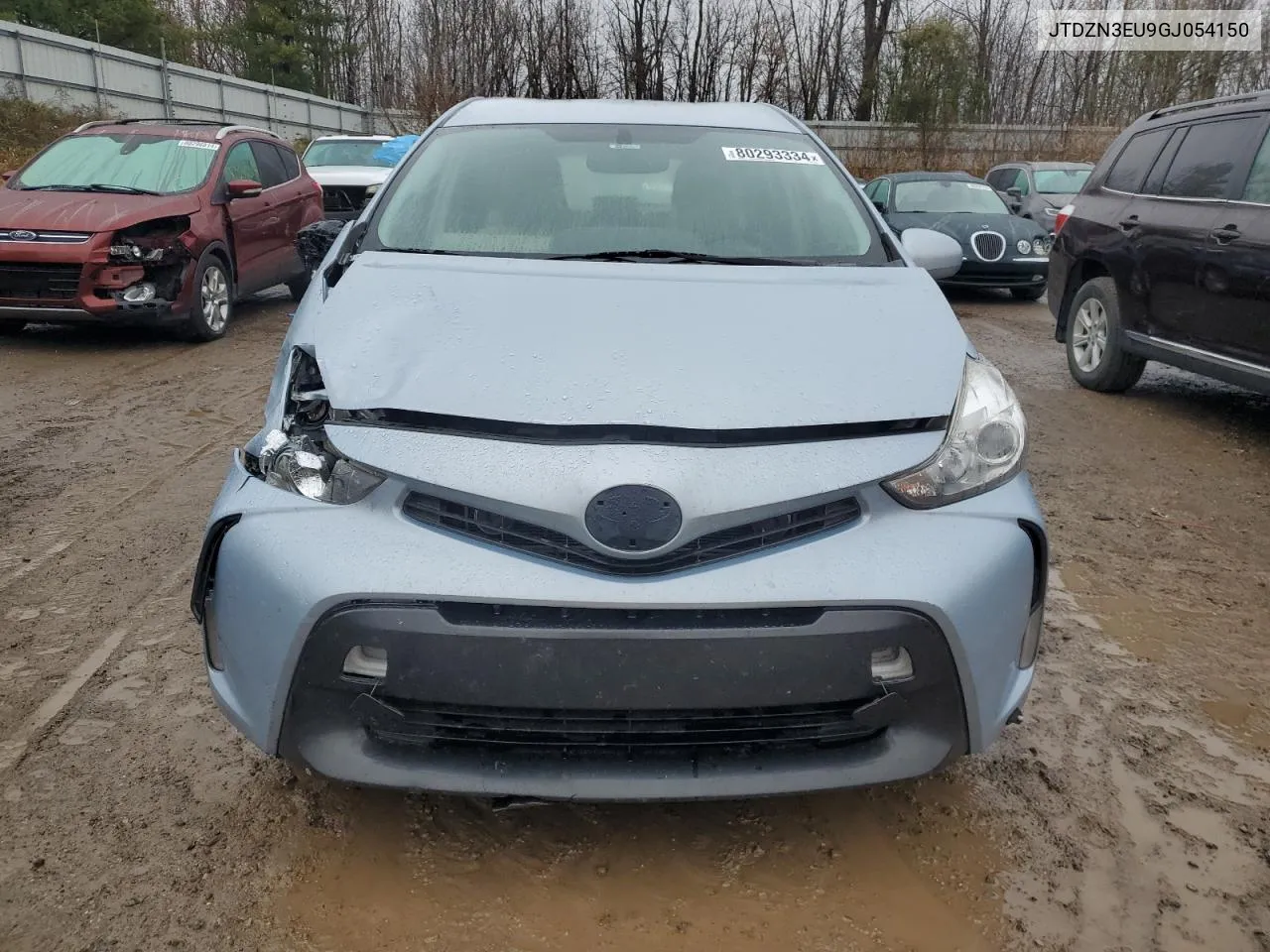 2016 Toyota Prius V VIN: JTDZN3EU9GJ054150 Lot: 80293334