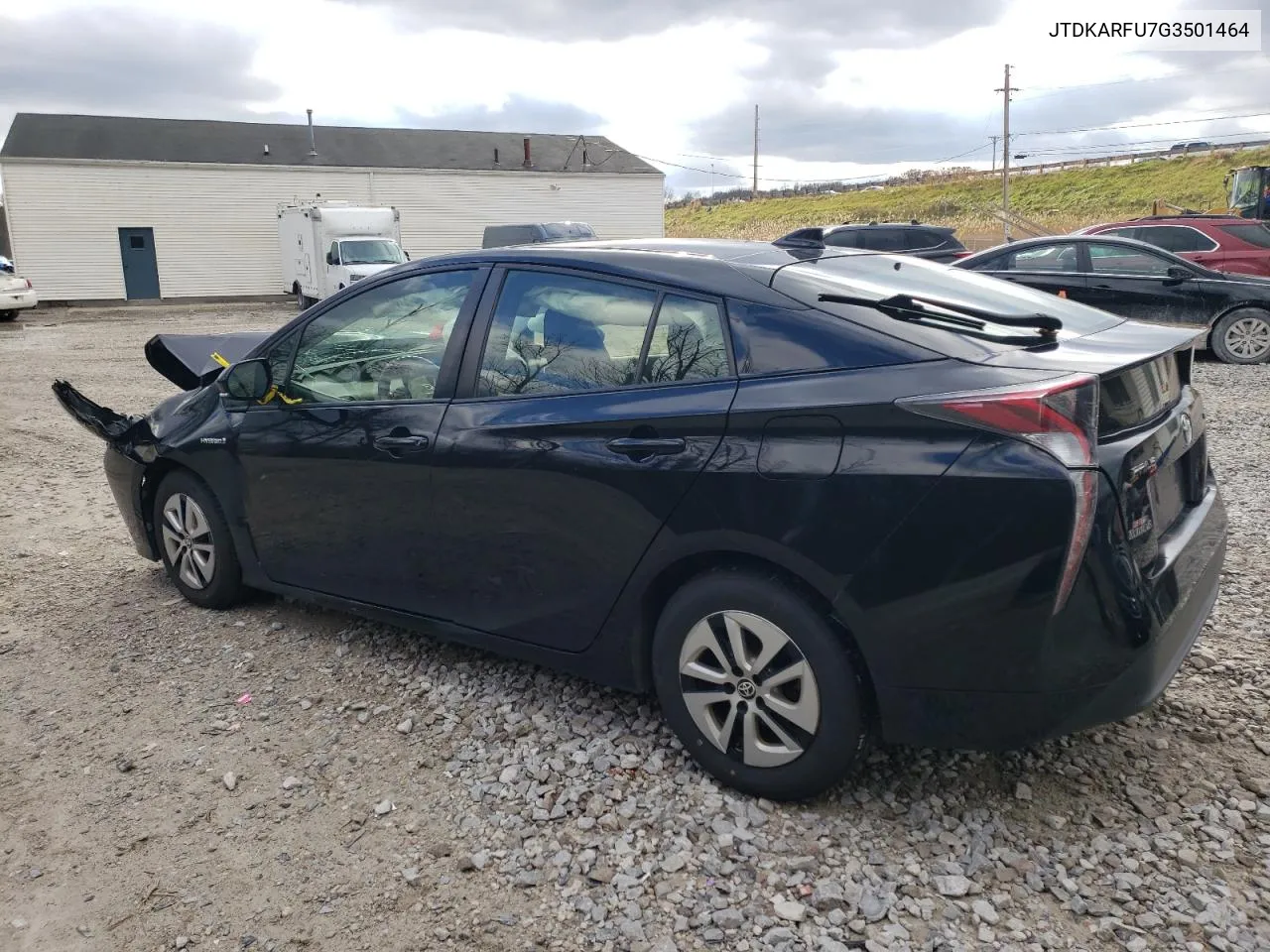 2016 Toyota Prius VIN: JTDKARFU7G3501464 Lot: 80363834