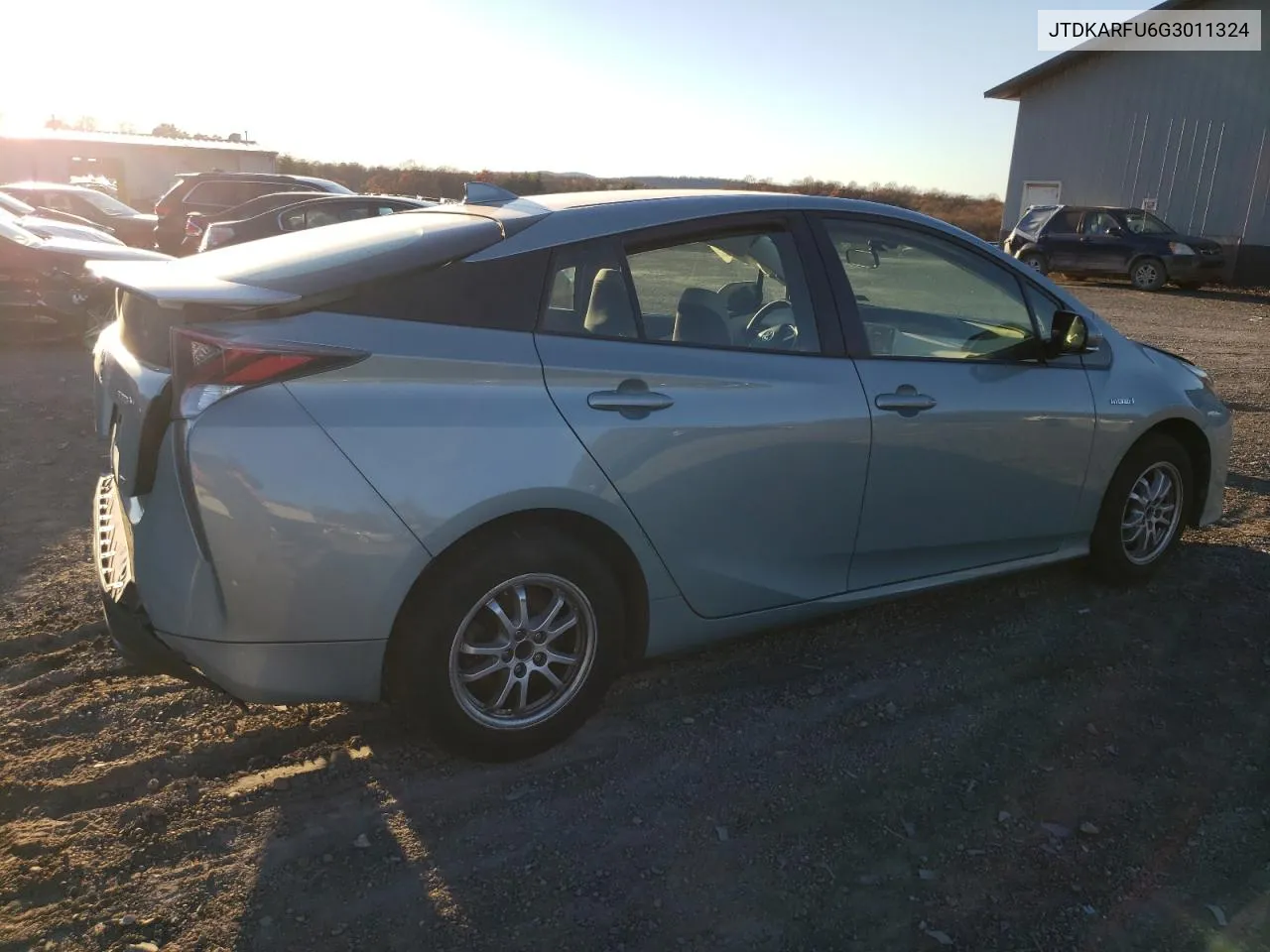 2016 Toyota Prius VIN: JTDKARFU6G3011324 Lot: 80373564