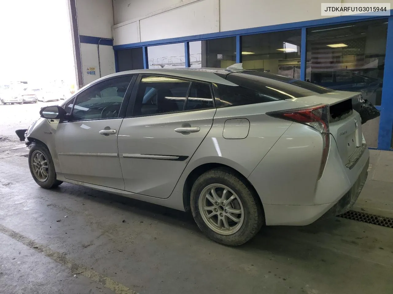 2016 Toyota Prius VIN: JTDKARFU1G3015944 Lot: 80875884