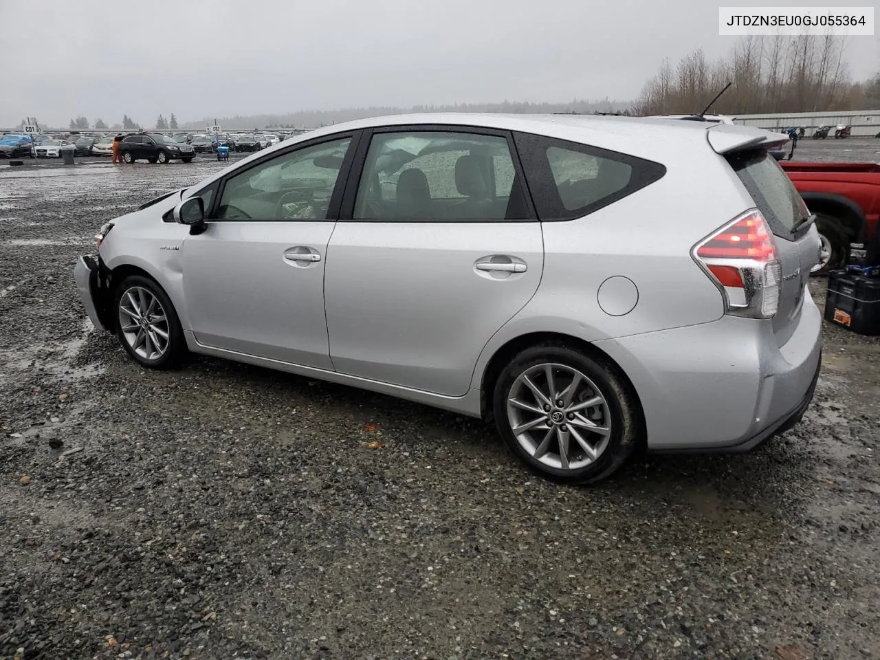 2016 Toyota Prius V VIN: JTDZN3EU0GJ055364 Lot: 81040564