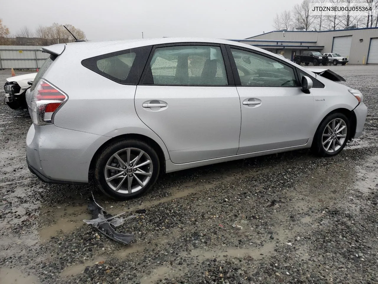 2016 Toyota Prius V VIN: JTDZN3EU0GJ055364 Lot: 81040564