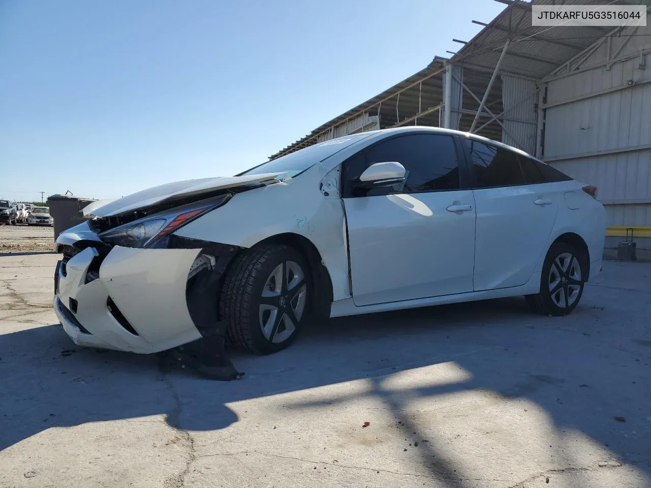 2016 Toyota Prius VIN: JTDKARFU5G3516044 Lot: 81638894