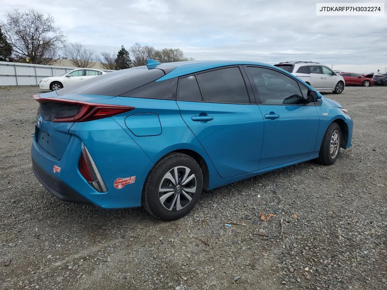 2017 Toyota Prius Prime VIN: JTDKARFP7H3032274 Lot: 45522644