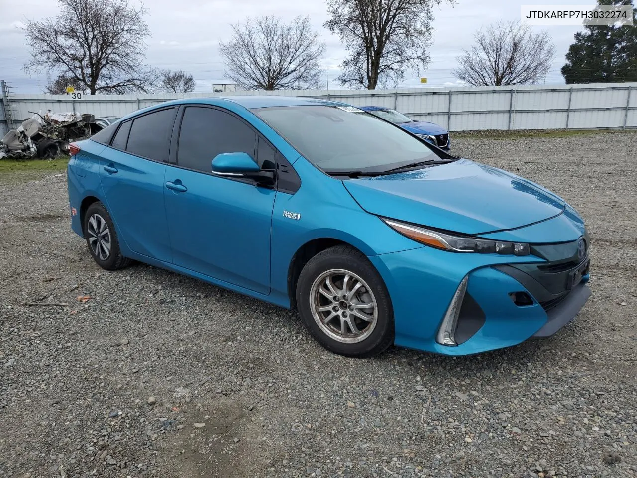 2017 Toyota Prius Prime VIN: JTDKARFP7H3032274 Lot: 45522644