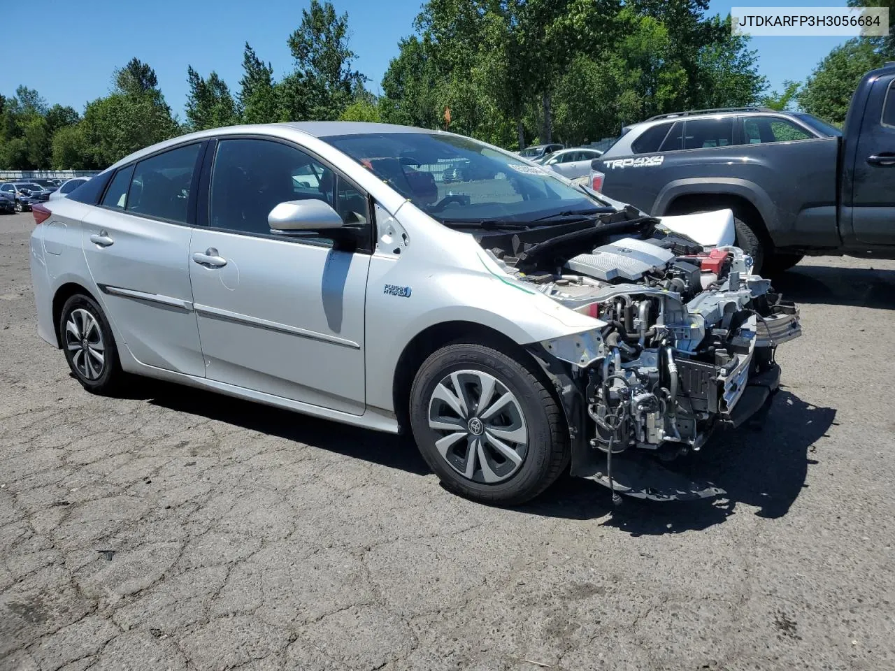 2017 Toyota Prius Prime VIN: JTDKARFP3H3056684 Lot: 55248544