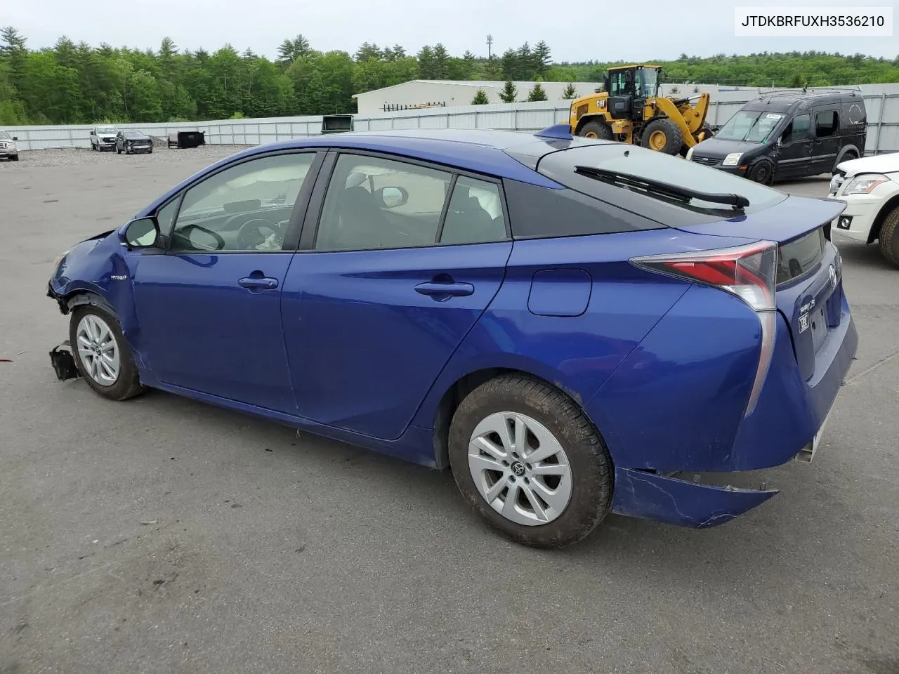 2017 Toyota Prius VIN: JTDKBRFUXH3536210 Lot: 55480604