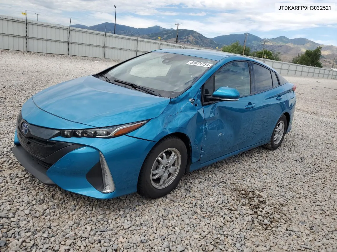 JTDKARFP9H3032521 2017 Toyota Prius Prime