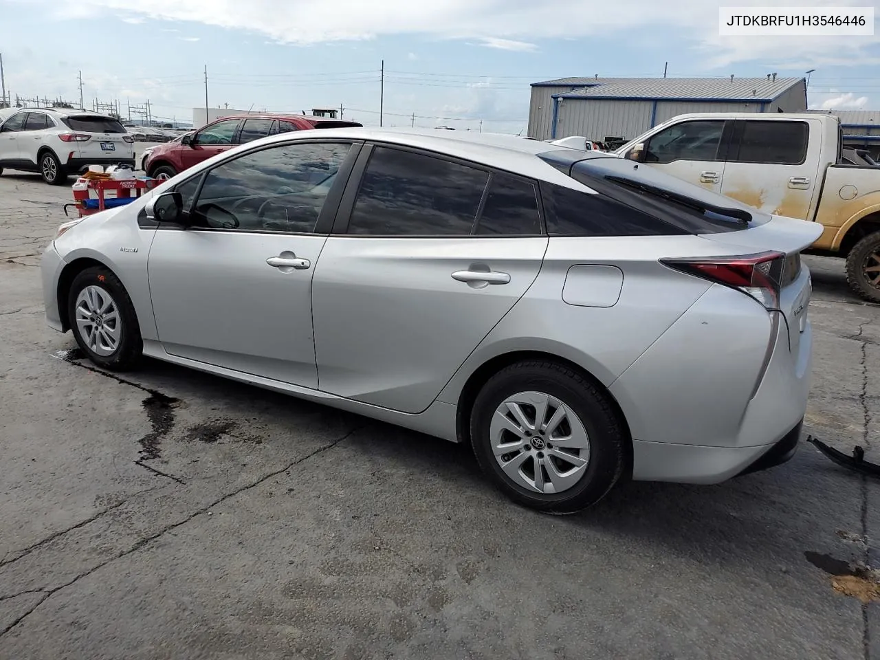 2017 Toyota Prius VIN: JTDKBRFU1H3546446 Lot: 60442894