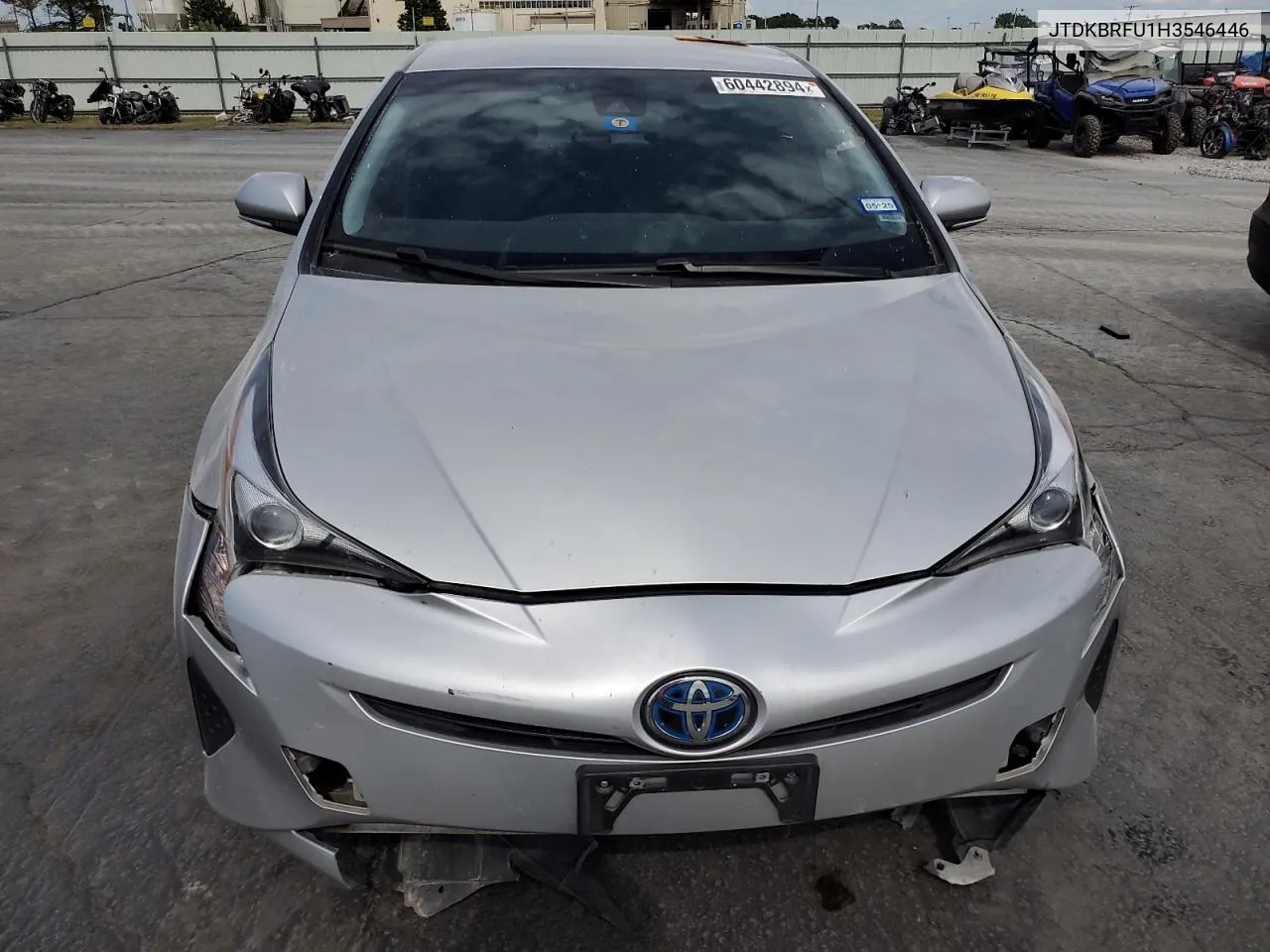 JTDKBRFU1H3546446 2017 Toyota Prius