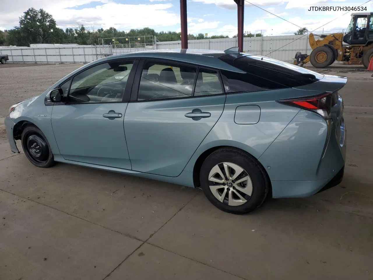 2017 Toyota Prius VIN: JTDKBRFU7H3046534 Lot: 61674764