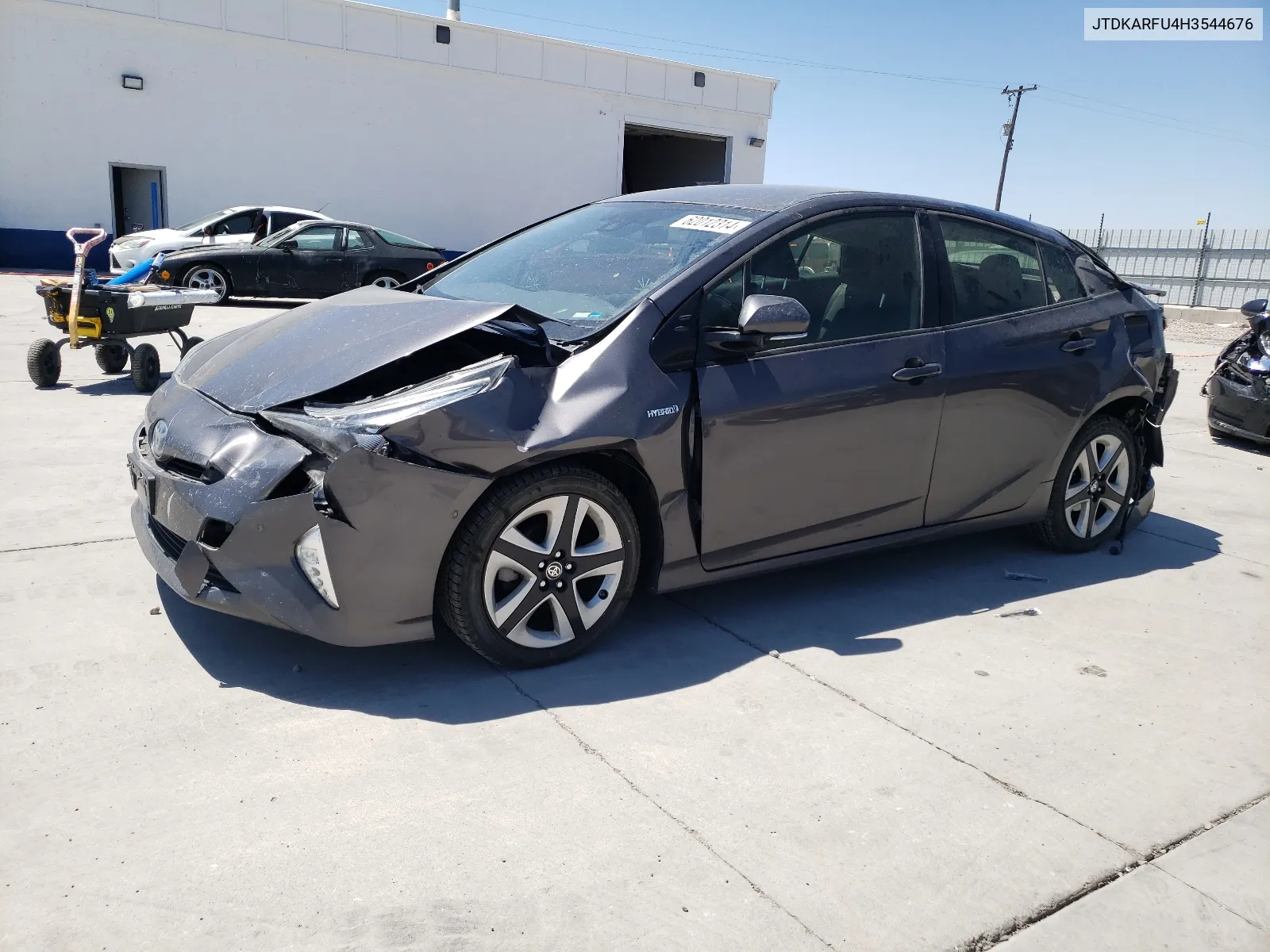 JTDKARFU4H3544676 2017 Toyota Prius