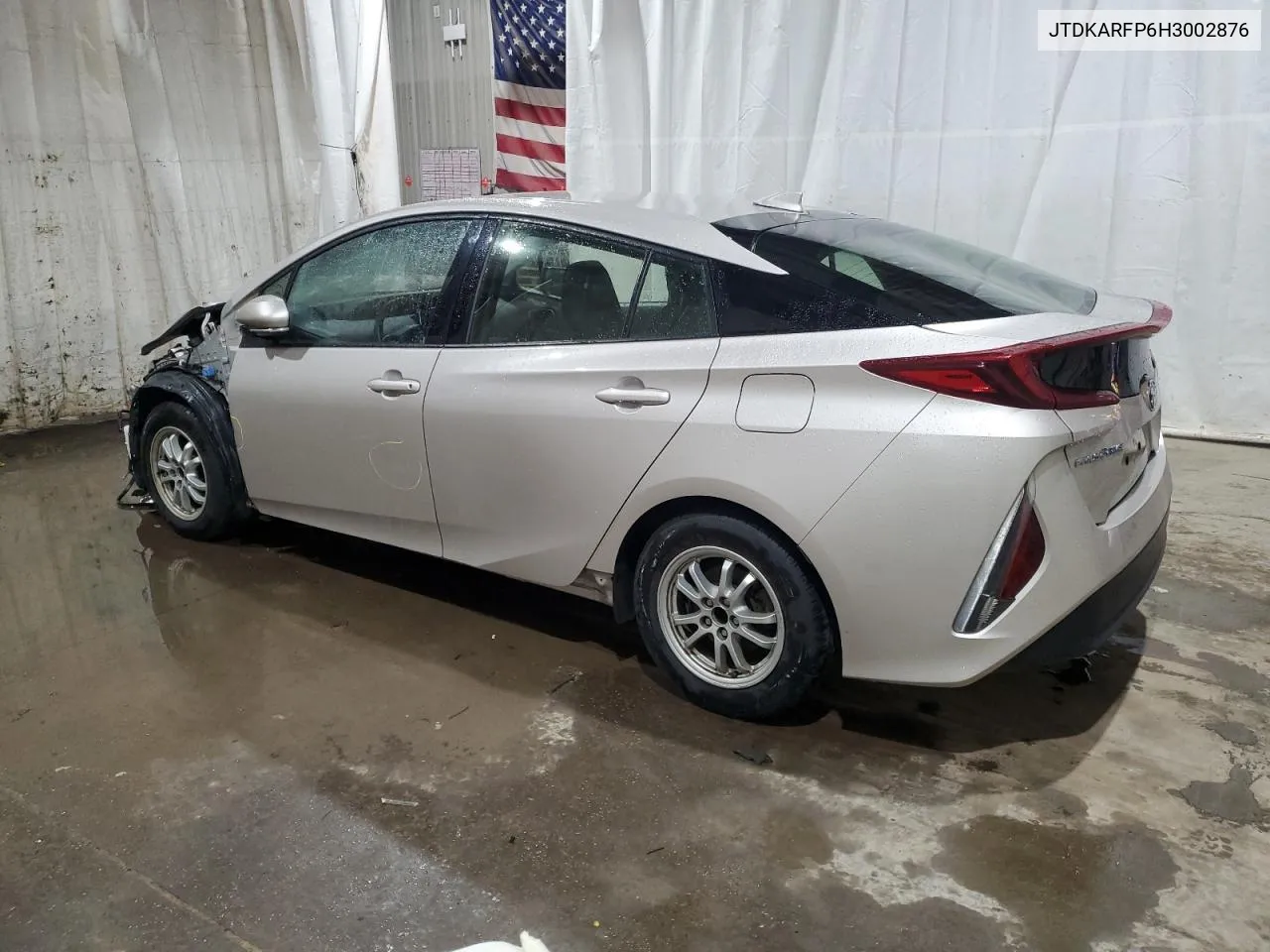 2017 Toyota Prius Prime VIN: JTDKARFP6H3002876 Lot: 62321994