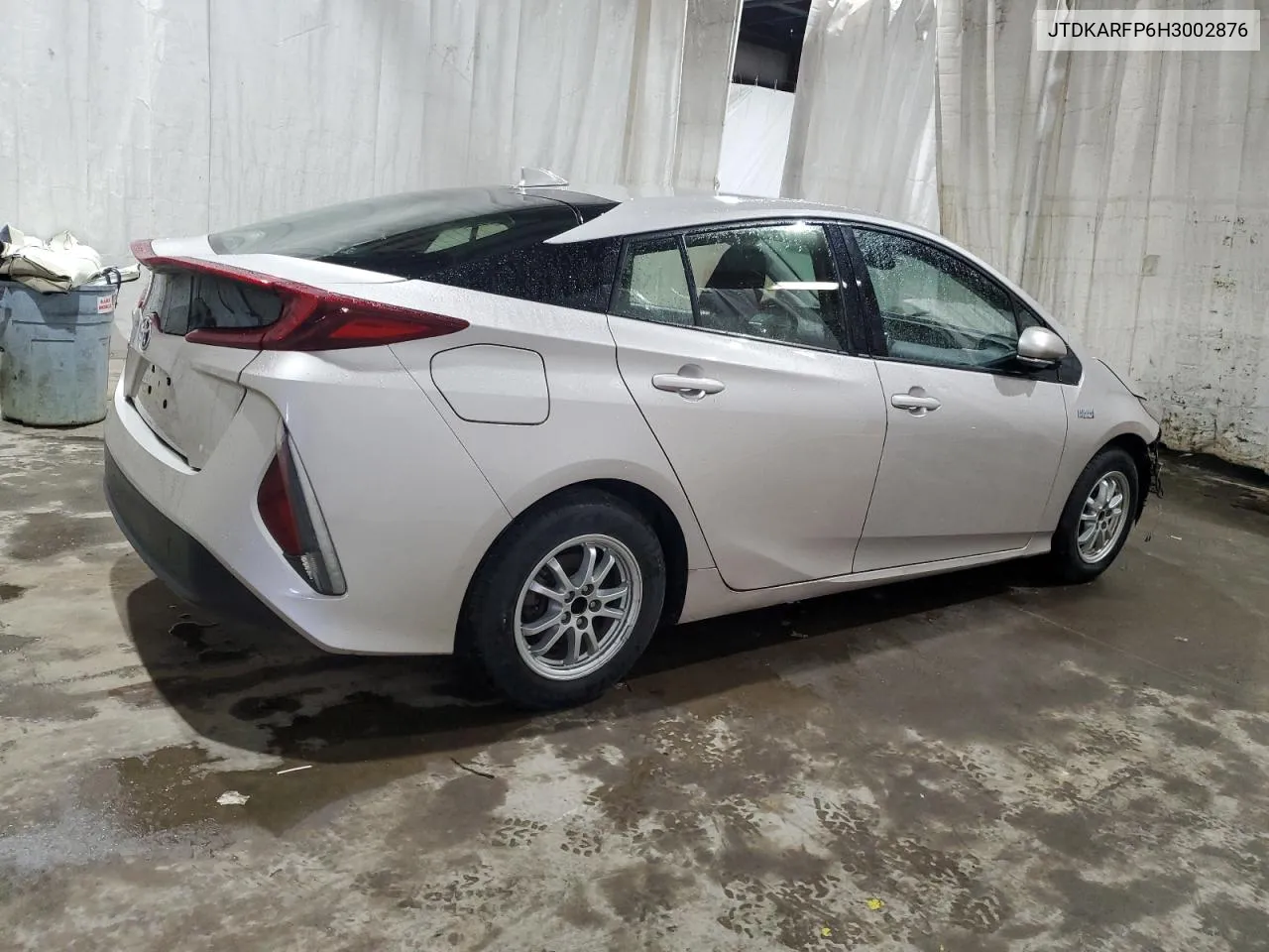 2017 Toyota Prius Prime VIN: JTDKARFP6H3002876 Lot: 62321994