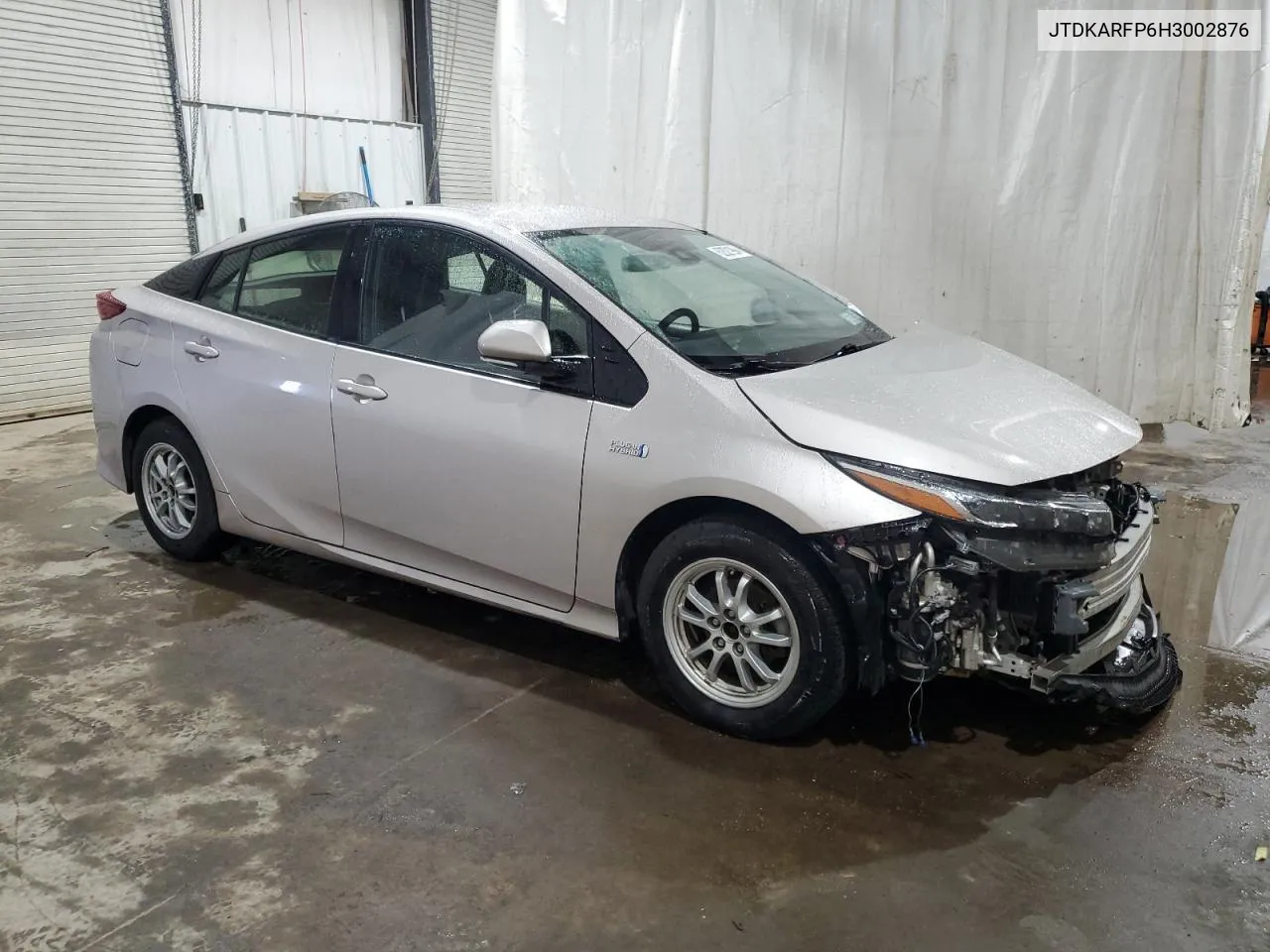 2017 Toyota Prius Prime VIN: JTDKARFP6H3002876 Lot: 62321994