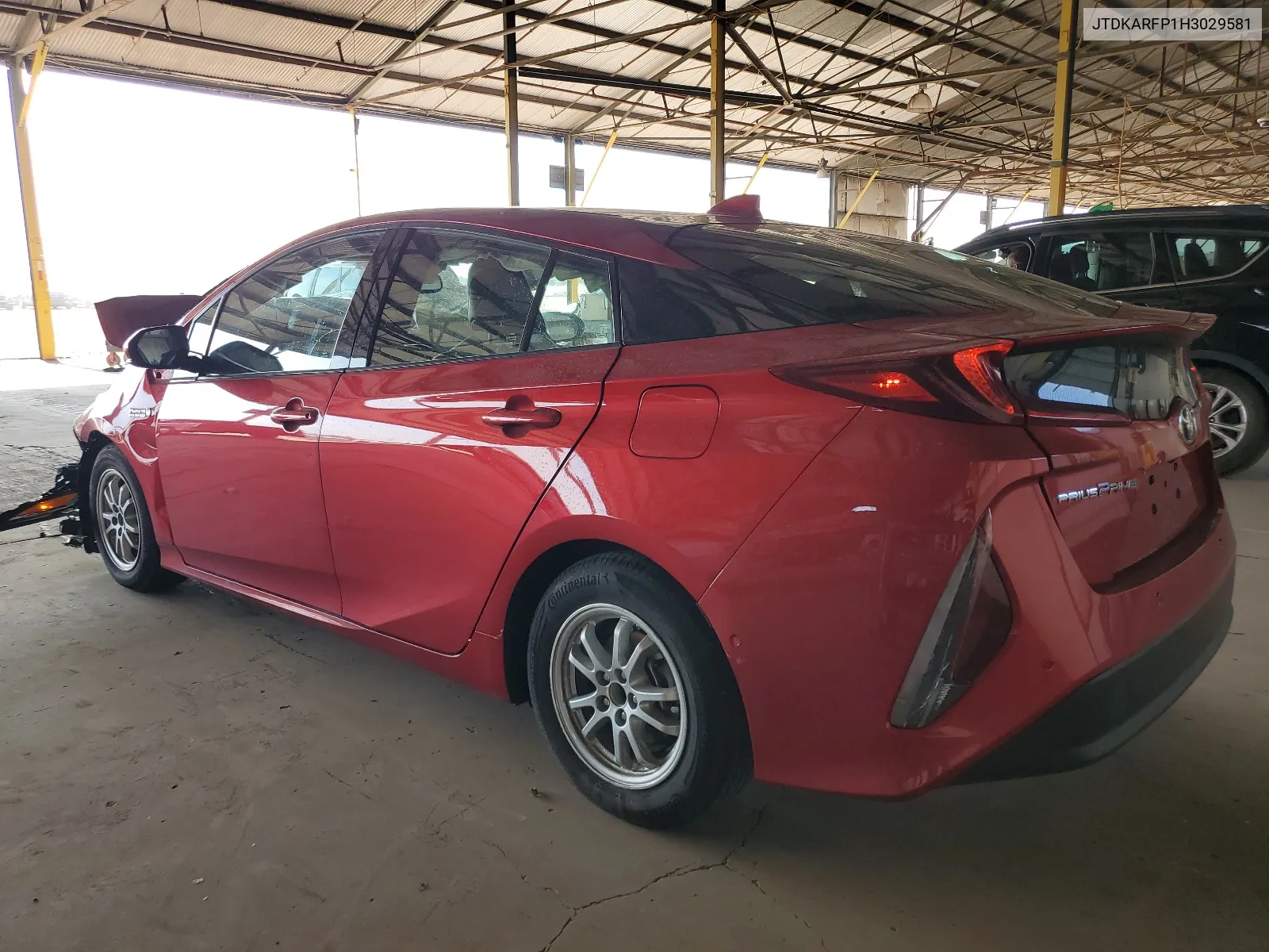 2017 Toyota Prius Prime VIN: JTDKARFP1H3029581 Lot: 64297104