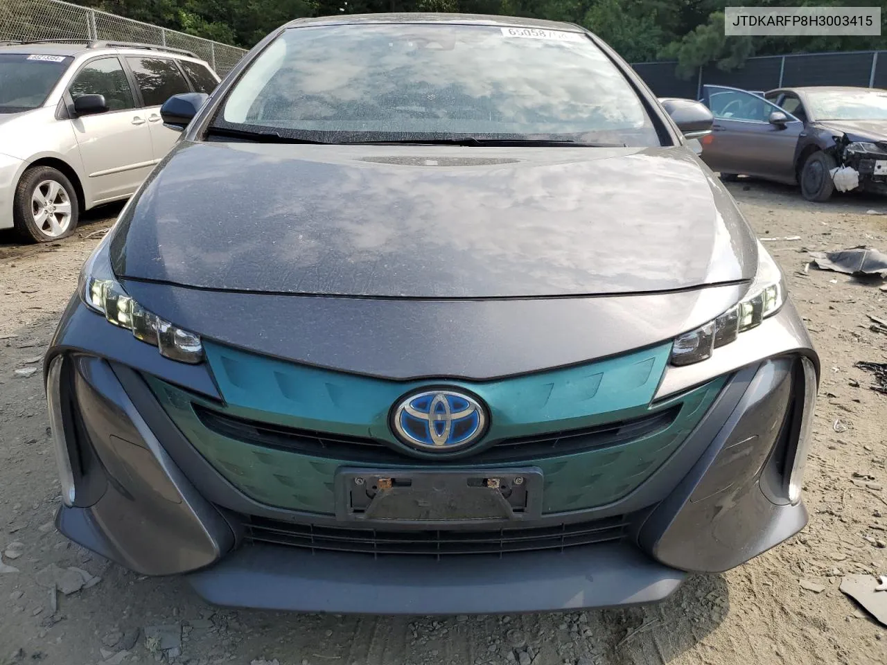 2017 Toyota Prius Prime VIN: JTDKARFP8H3003415 Lot: 65058754