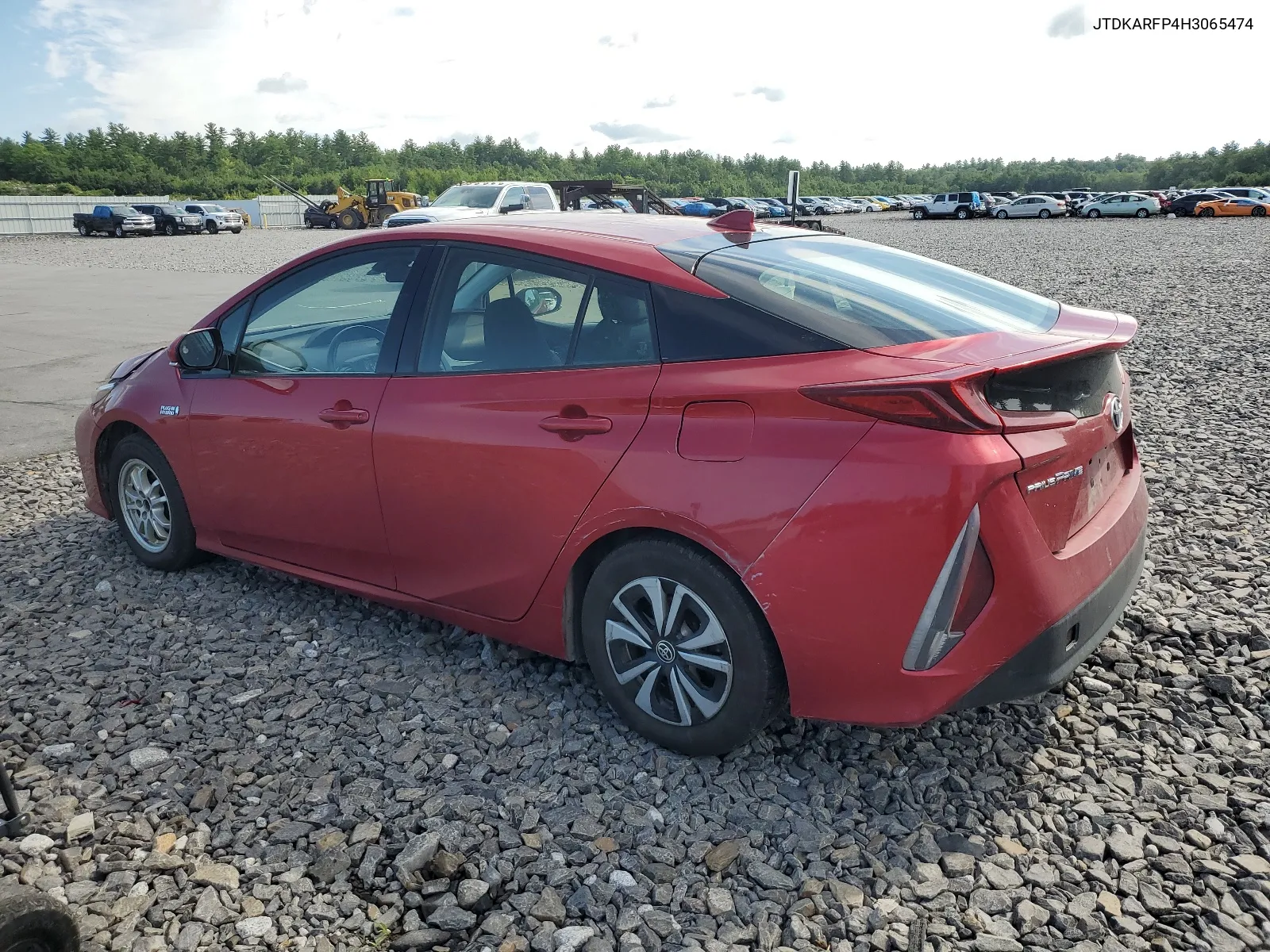 2017 Toyota Prius Prime VIN: JTDKARFP4H3065474 Lot: 65134654