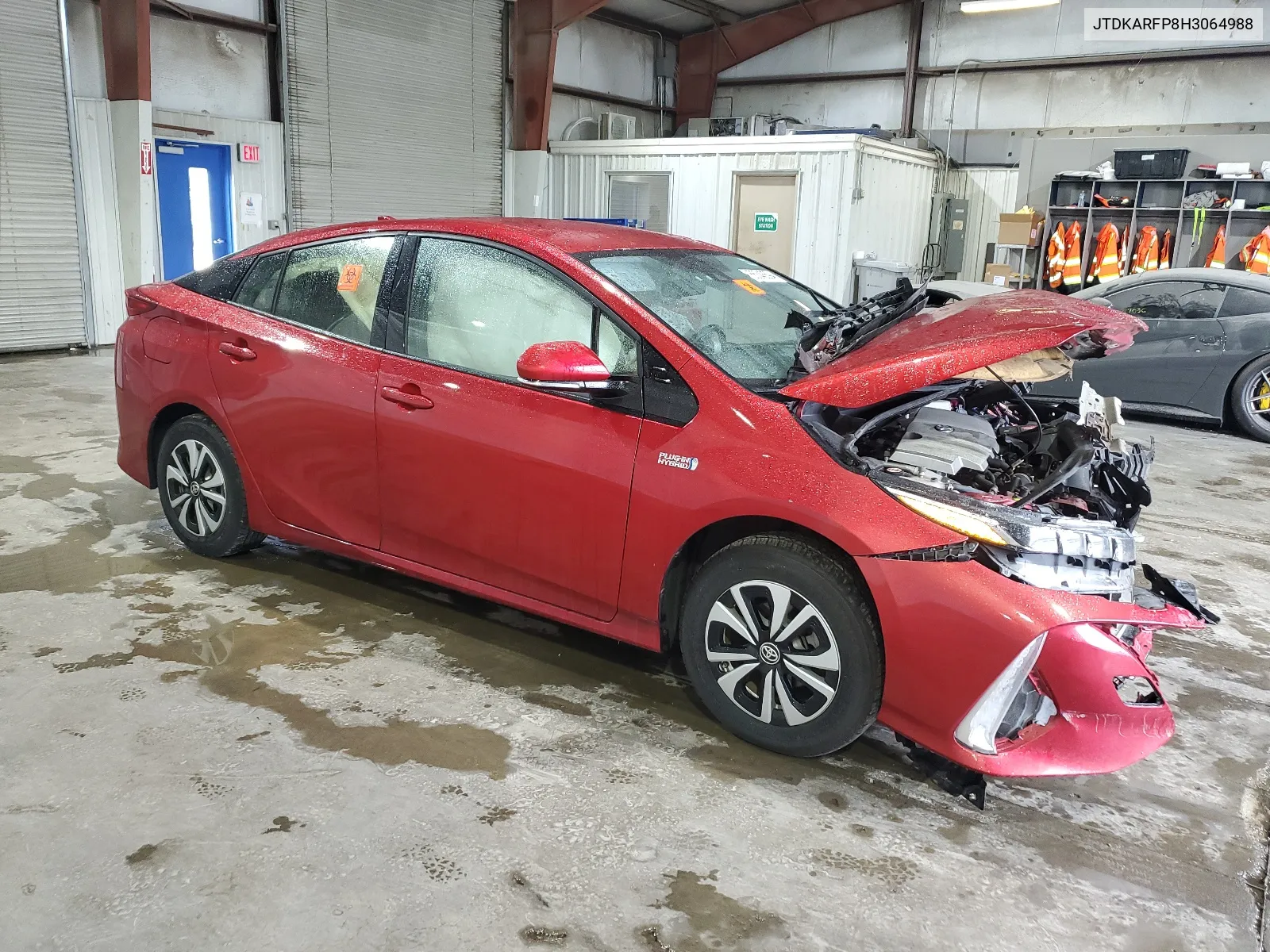 JTDKARFP8H3064988 2017 Toyota Prius Prime