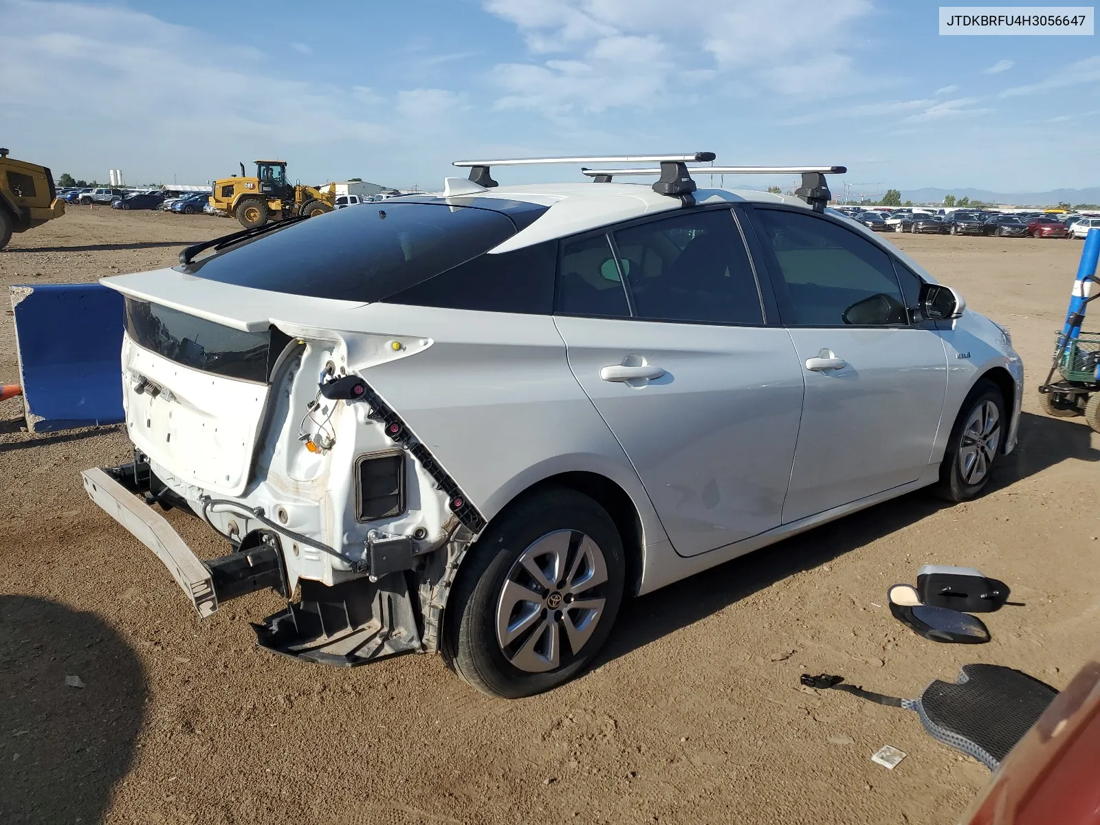 JTDKBRFU4H3056647 2017 Toyota Prius