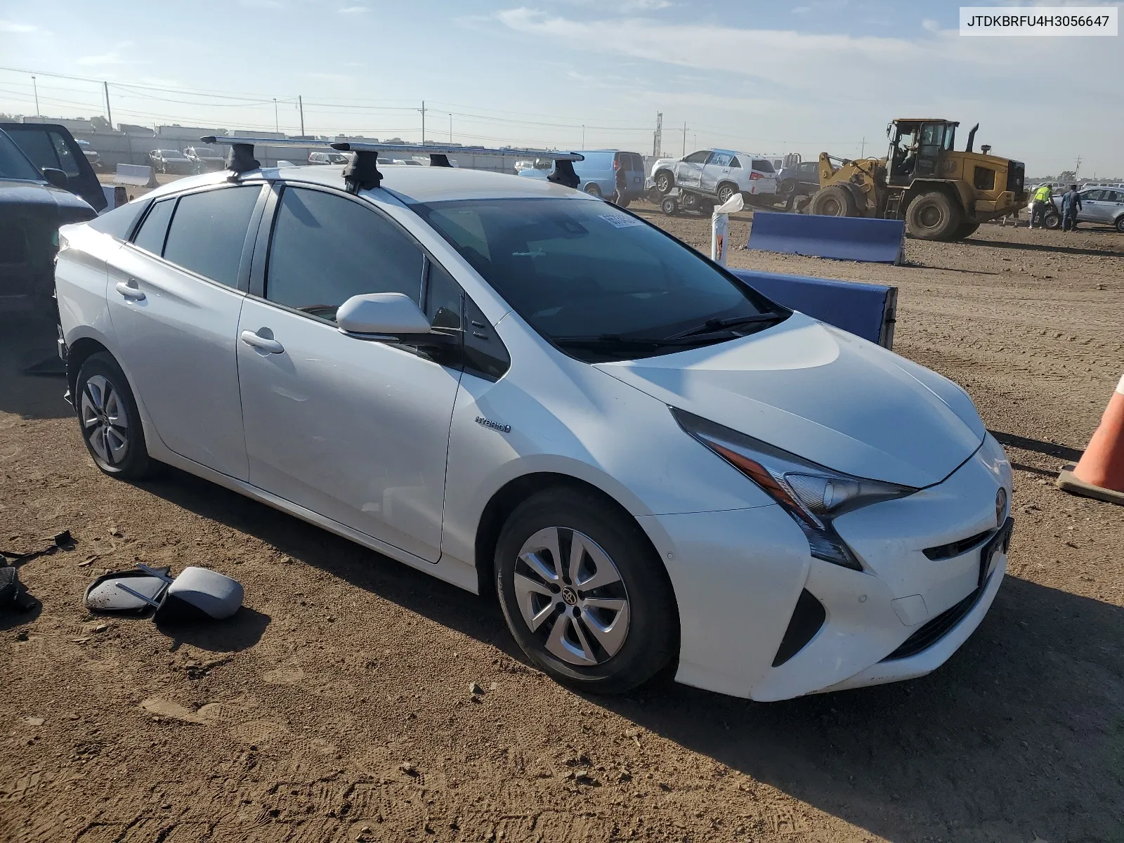 JTDKBRFU4H3056647 2017 Toyota Prius