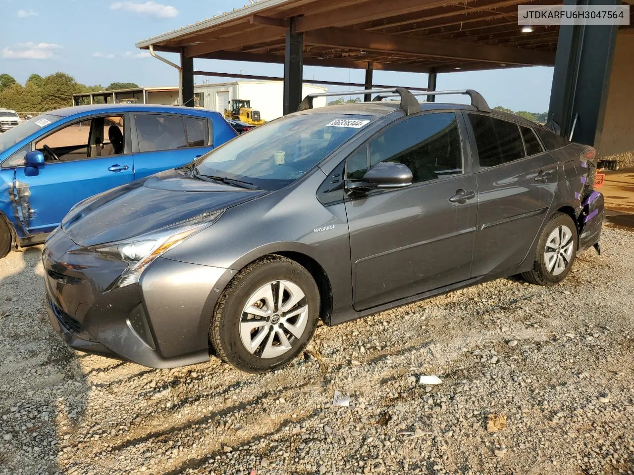 JTDKARFU6H3047564 2017 Toyota Prius