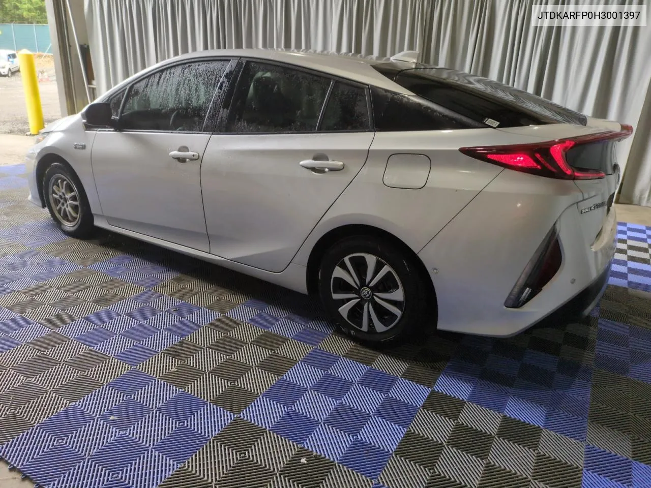 2017 Toyota Prius Prime VIN: JTDKARFP0H3001397 Lot: 66784934