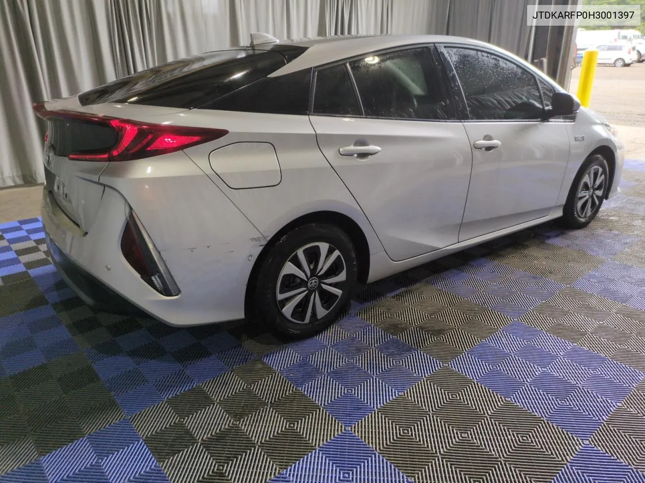 2017 Toyota Prius Prime VIN: JTDKARFP0H3001397 Lot: 66784934