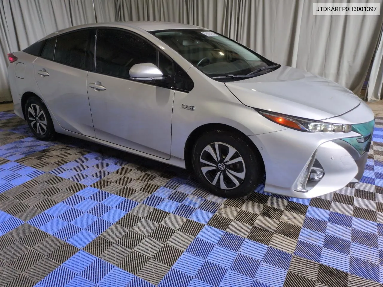 2017 Toyota Prius Prime VIN: JTDKARFP0H3001397 Lot: 66784934