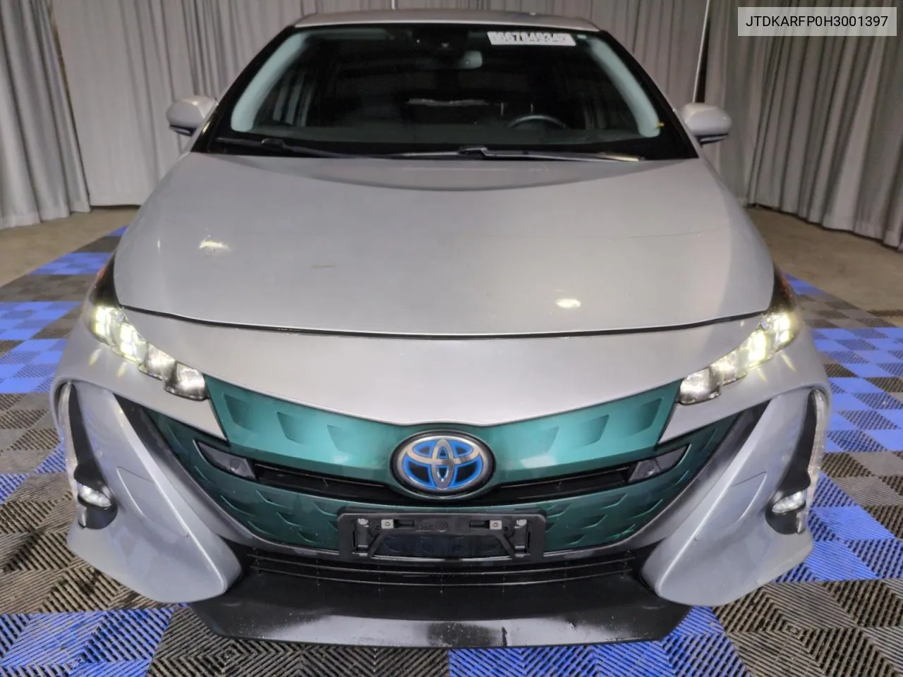 2017 Toyota Prius Prime VIN: JTDKARFP0H3001397 Lot: 66784934