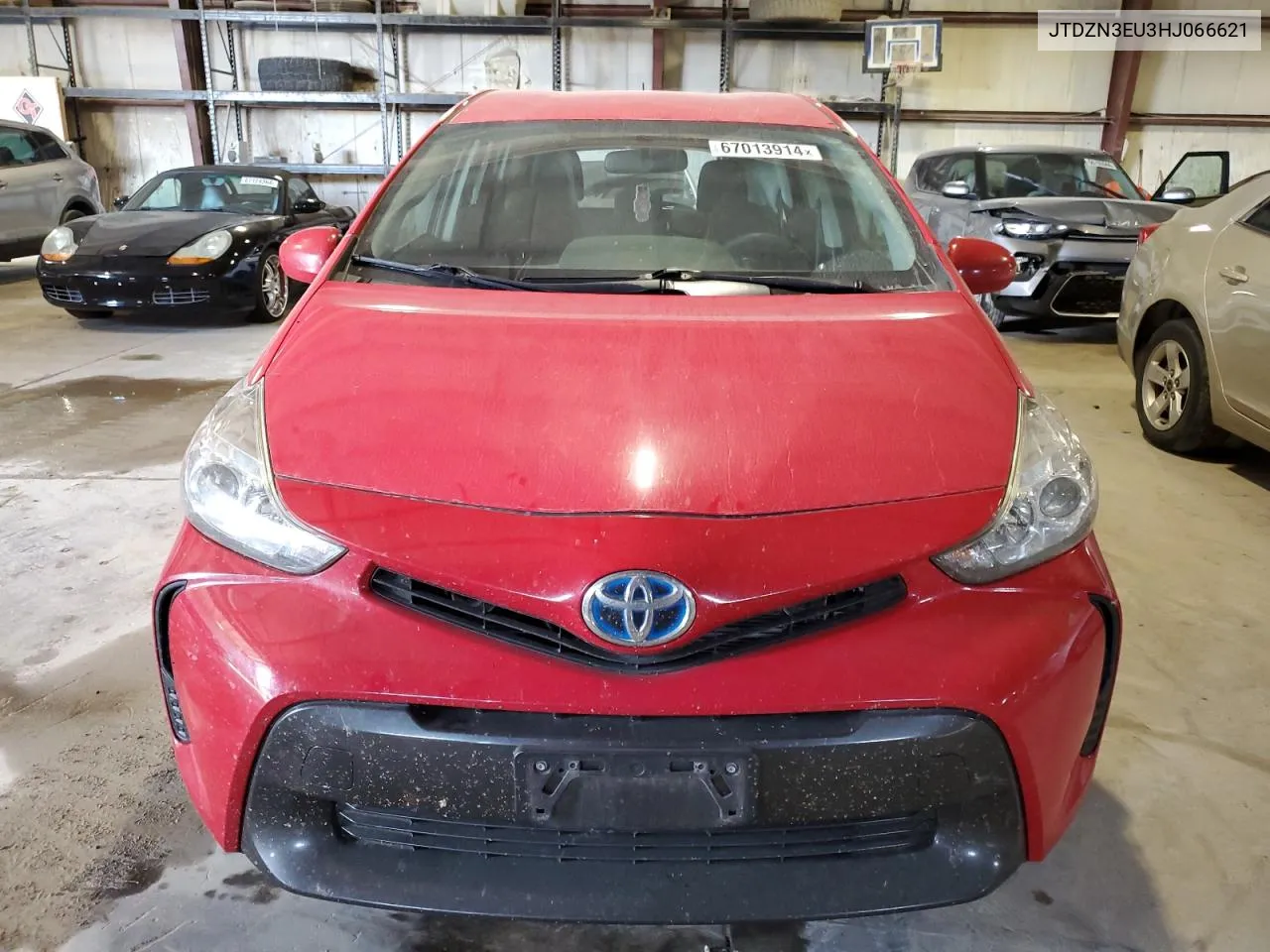 2017 Toyota Prius V VIN: JTDZN3EU3HJ066621 Lot: 67013914