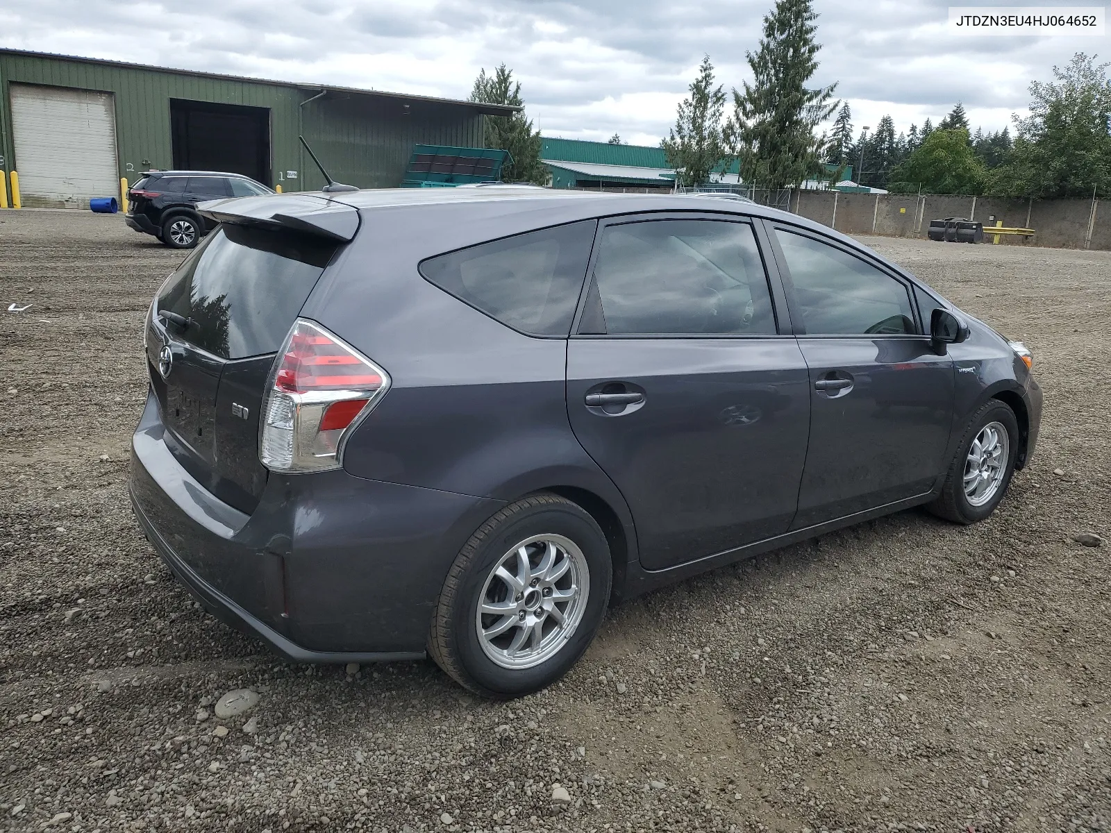 2017 Toyota Prius V VIN: JTDZN3EU4HJ064652 Lot: 67291554