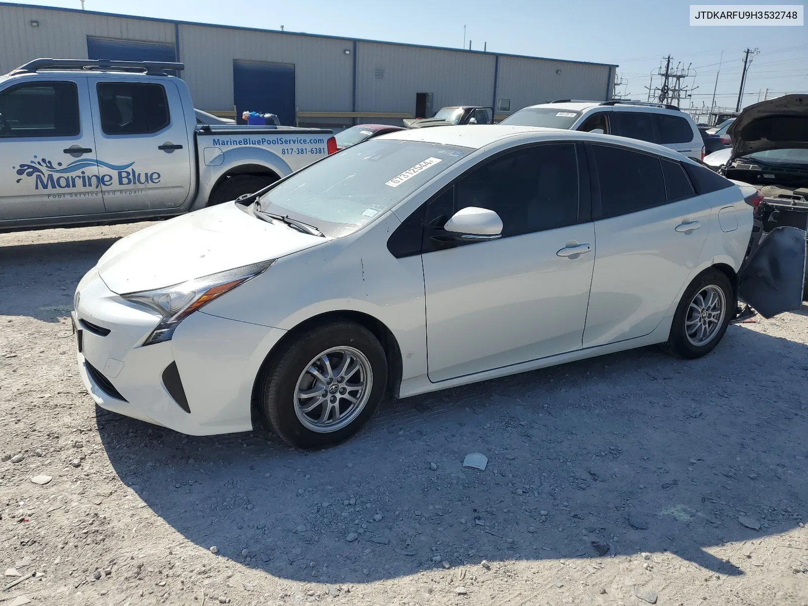 2017 Toyota Prius VIN: JTDKARFU9H3532748 Lot: 67312544