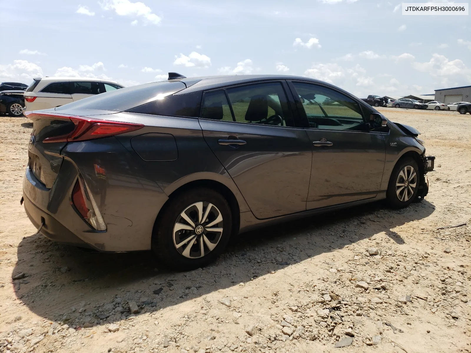 2017 Toyota Prius Prime VIN: JTDKARFP5H3000696 Lot: 67858584