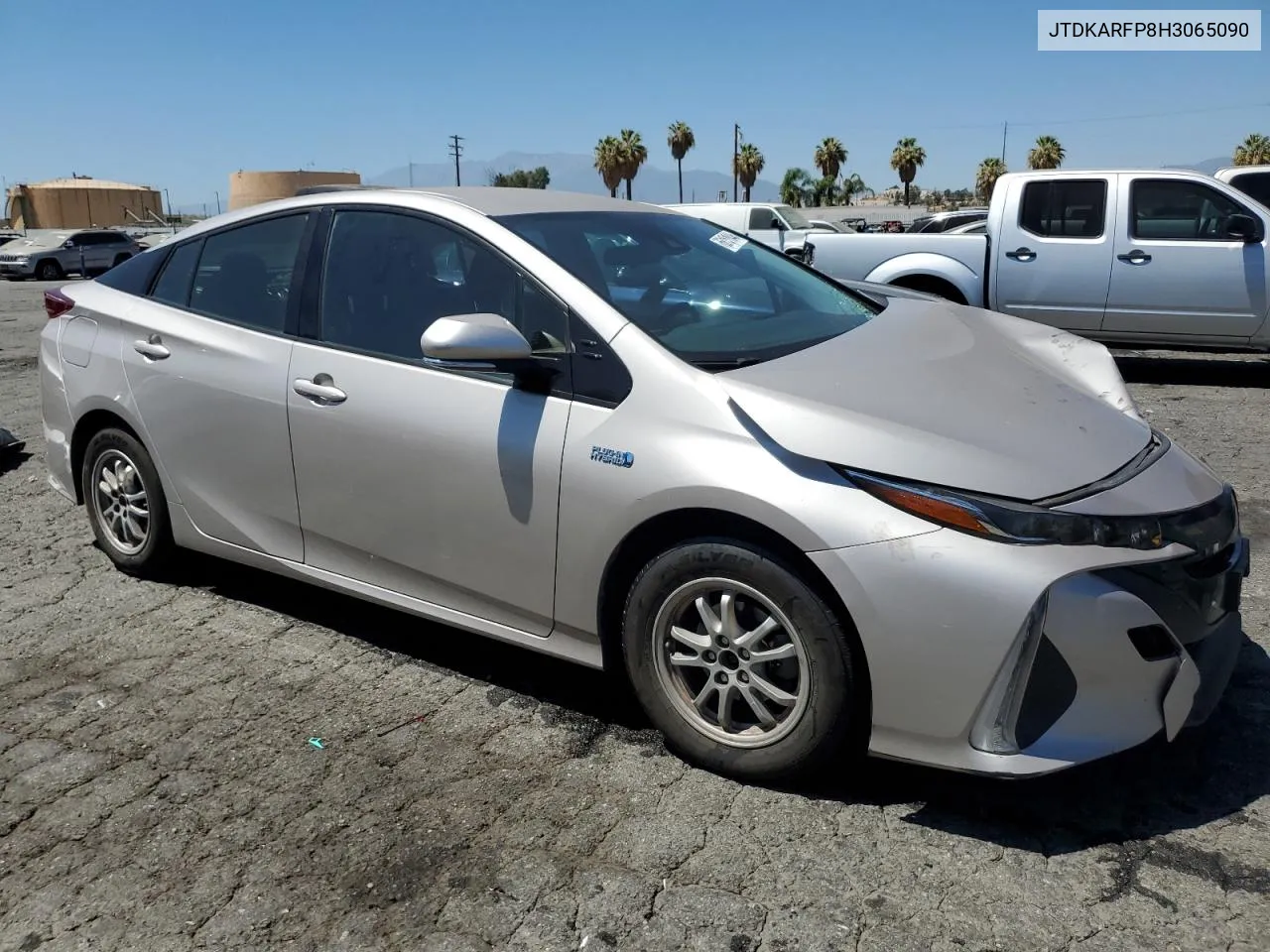 2017 Toyota Prius Prime VIN: JTDKARFP8H3065090 Lot: 68151044