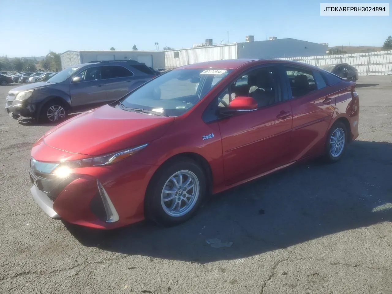 JTDKARFP8H3024894 2017 Toyota Prius Prime