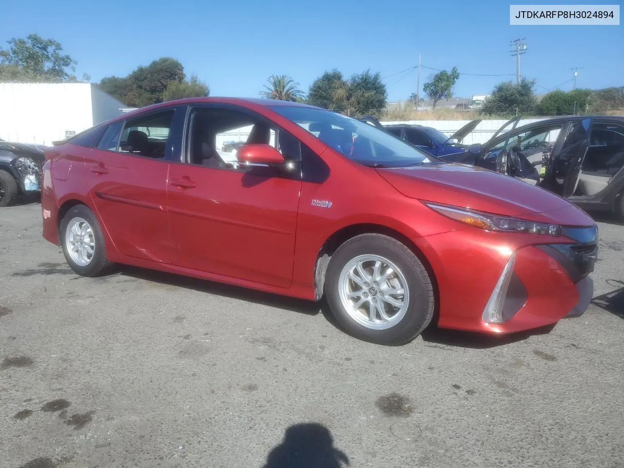 JTDKARFP8H3024894 2017 Toyota Prius Prime