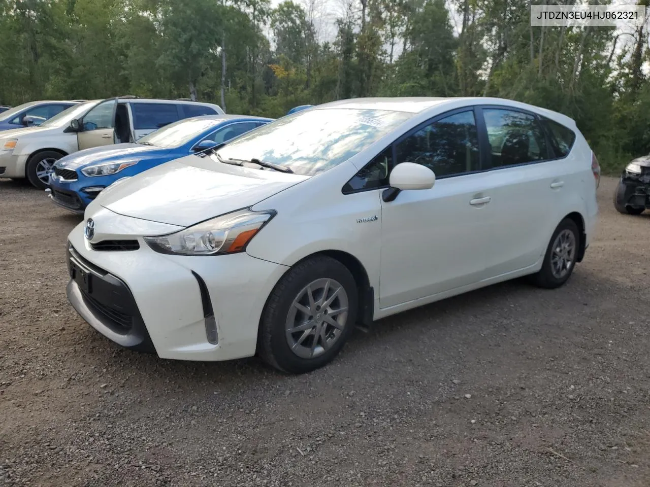 2017 Toyota Prius V VIN: JTDZN3EU4HJ062321 Lot: 68355714