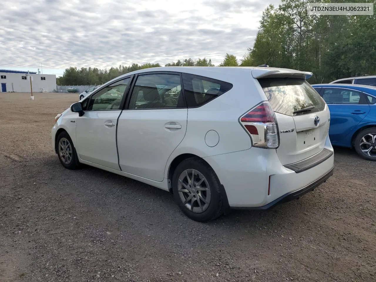 2017 Toyota Prius V VIN: JTDZN3EU4HJ062321 Lot: 68355714