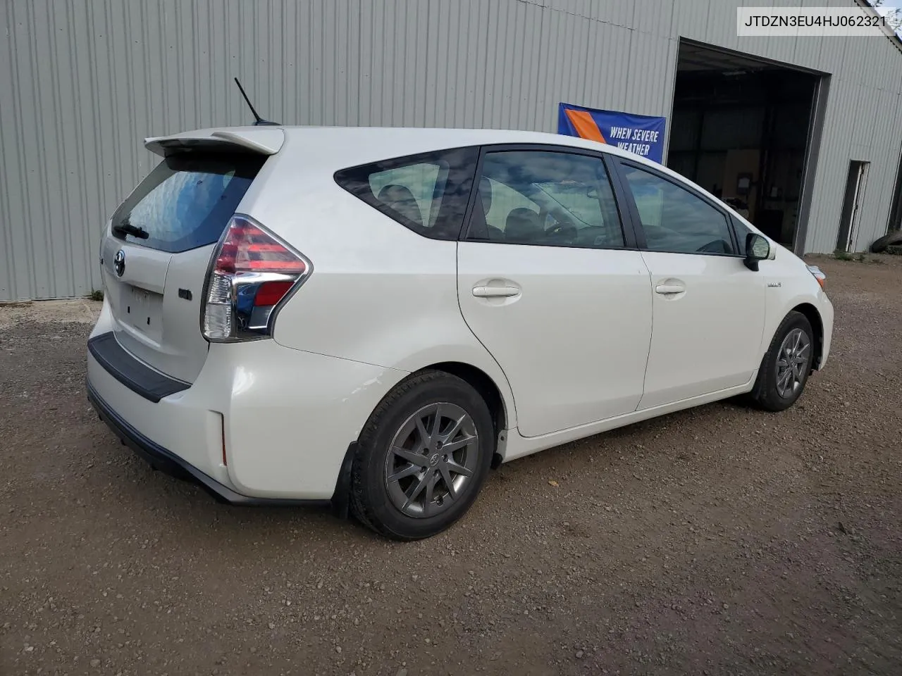 2017 Toyota Prius V VIN: JTDZN3EU4HJ062321 Lot: 68355714