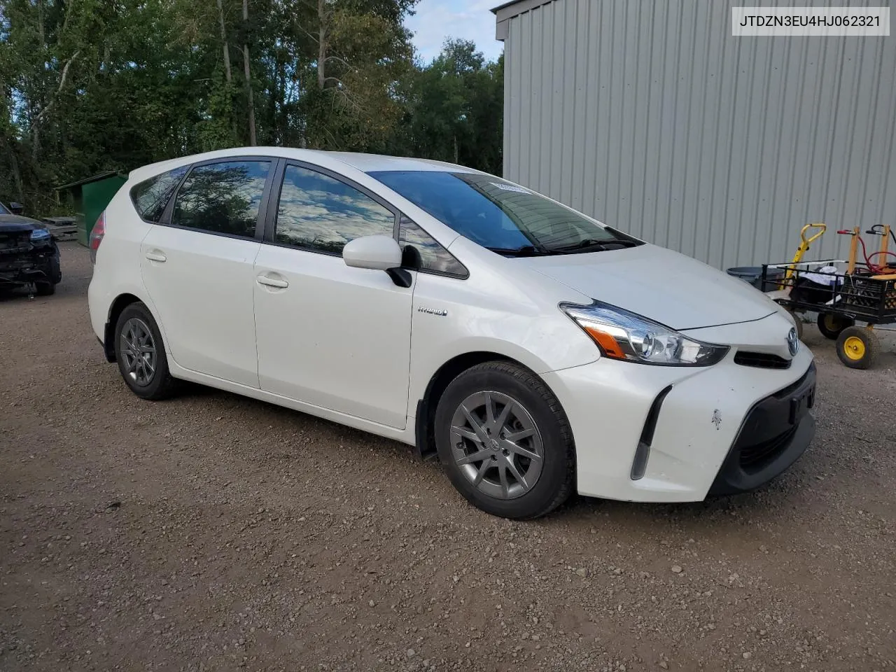 2017 Toyota Prius V VIN: JTDZN3EU4HJ062321 Lot: 68355714