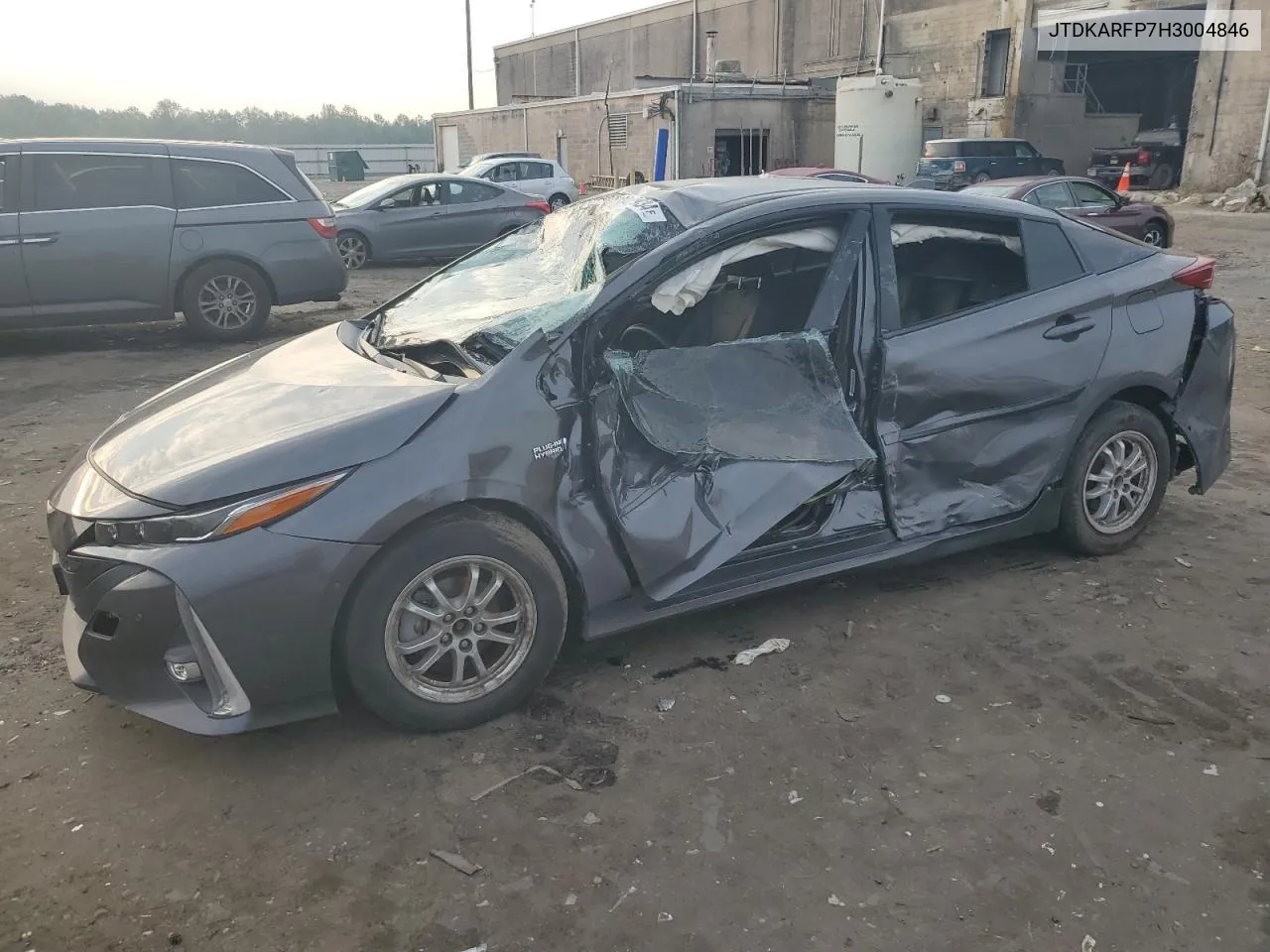 2017 Toyota Prius Prime VIN: JTDKARFP7H3004846 Lot: 68947934