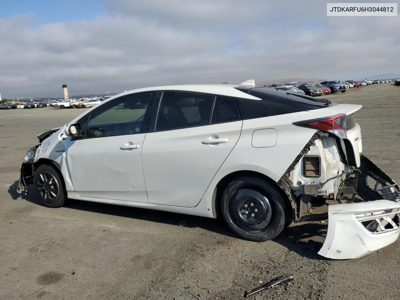 2017 Toyota Prius VIN: JTDKARFU6H3044812 Lot: 69112414