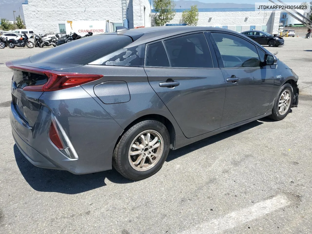 2017 Toyota Prius Prime VIN: JTDKARFP2H3056823 Lot: 69242984