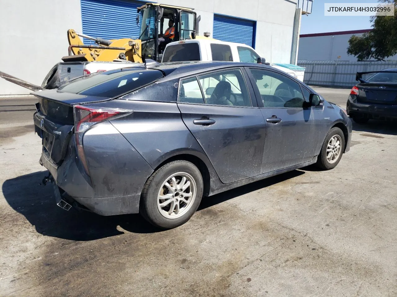 2017 Toyota Prius VIN: JTDKARFU4H3032996 Lot: 69267214