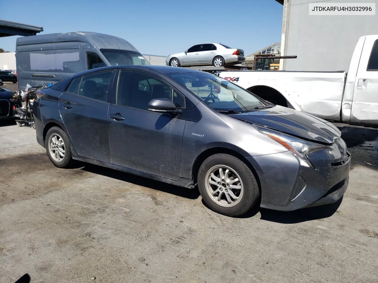 2017 Toyota Prius VIN: JTDKARFU4H3032996 Lot: 69267214