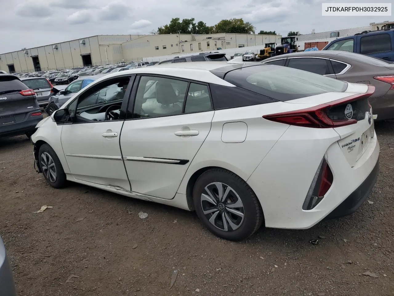 2017 Toyota Prius Prime VIN: JTDKARFP0H3032925 Lot: 69397224