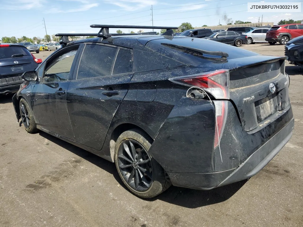 2017 Toyota Prius VIN: JTDKBRFU7H3032195 Lot: 69458374